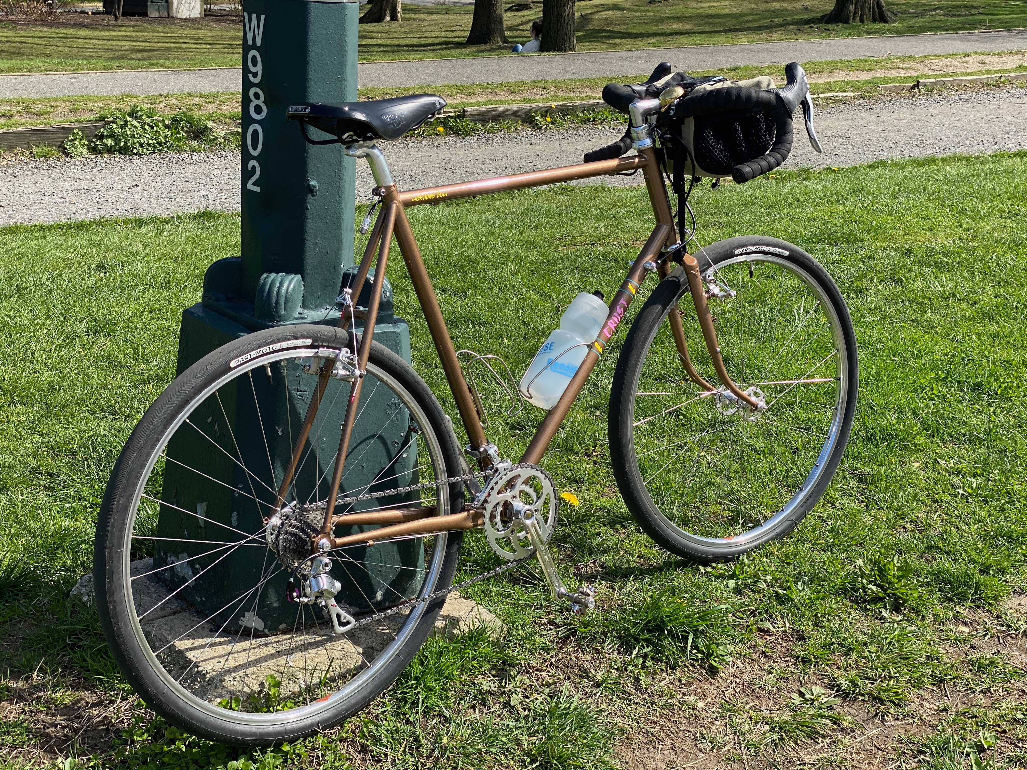 lightning bolt bike